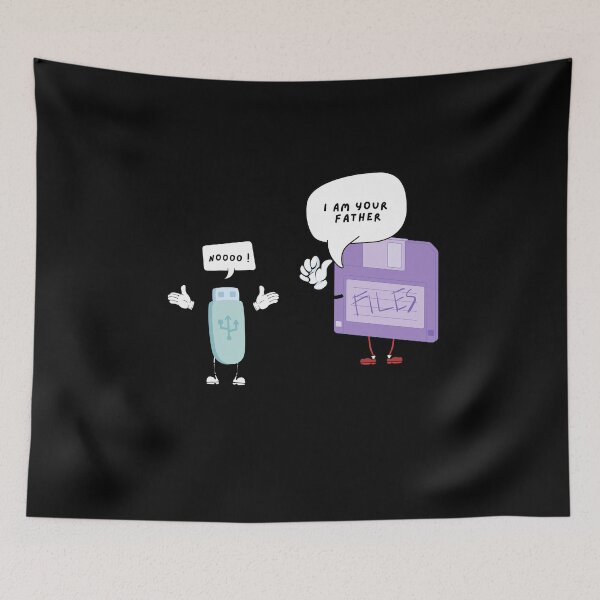 Item preview, Usb floppy disk I Am Your Father  designed and sold by Izemiro.