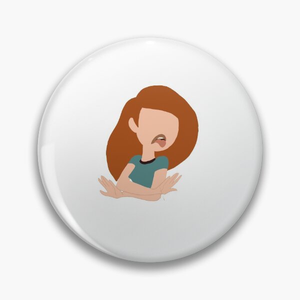 Item preview, Kim Possible designed and sold by gracehalden.
