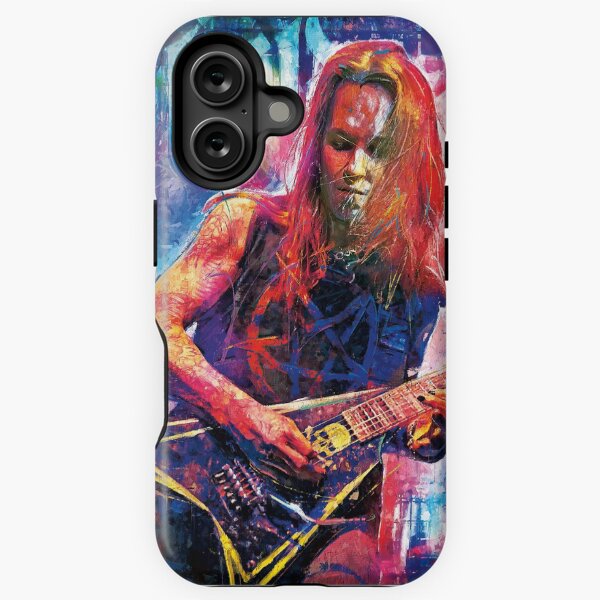 Aperçu de l'œuvre Art hommage au chanteur Alexi Laiho de Children Of Bodom créée et vendue par el-padre.
