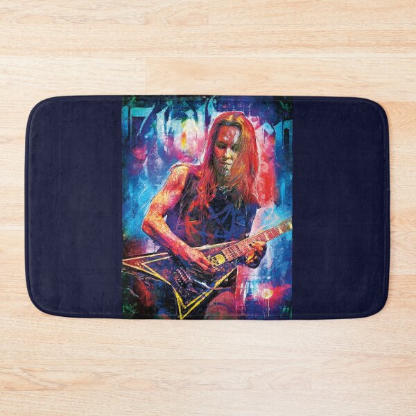 Item preview, Children Of Bodom’s Alexi Laiho frontman tribute art designed and sold by el-padre.