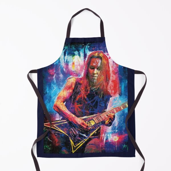 Item preview, Children Of Bodom’s Alexi Laiho frontman tribute art designed and sold by el-padre.