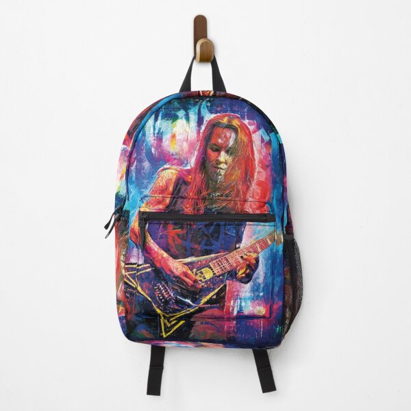 Item preview, Children Of Bodom’s Alexi Laiho frontman tribute art designed and sold by el-padre.