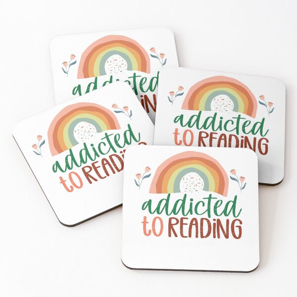 Item preview, Addicted to Reading | Inspirational designed and sold by araeesha0315.