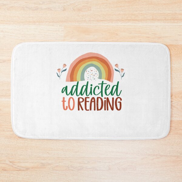 Item preview, Addicted to Reading | Inspirational designed and sold by araeesha0315.