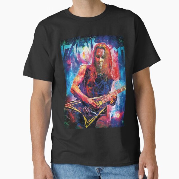 Item preview, Children Of Bodom’s Alexi Laiho frontman tribute art designed and sold by el-padre.