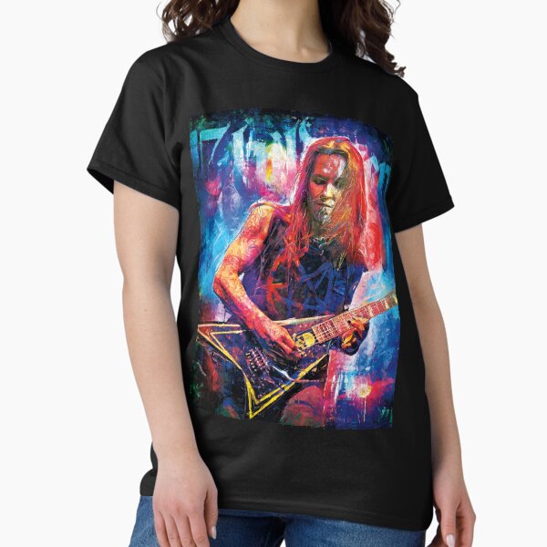 Item preview, Children Of Bodom’s Alexi Laiho frontman tribute art designed and sold by el-padre.
