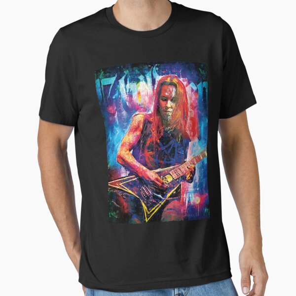 Item preview, Children Of Bodom’s Alexi Laiho frontman tribute art designed and sold by el-padre.
