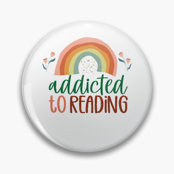 Item preview, Addicted to Reading | Inspirational designed and sold by araeesha0315.
