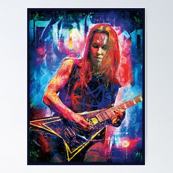 chemise chat chuck schuldiner