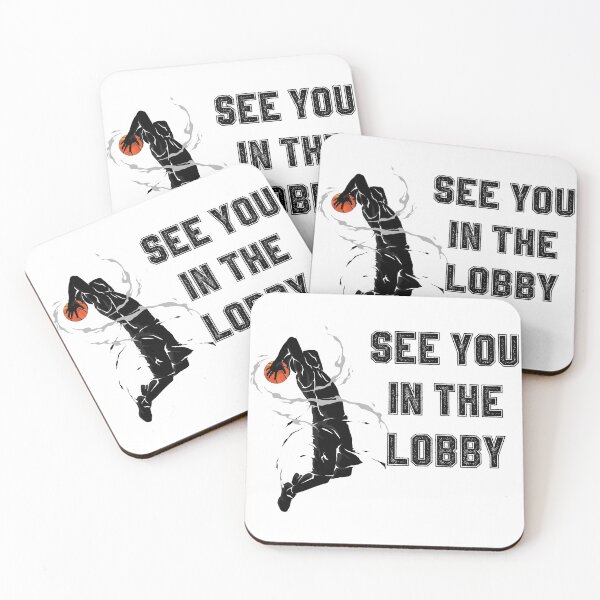 Item preview, See you in the Lobby Classic Design  designed and sold by Saharan12.