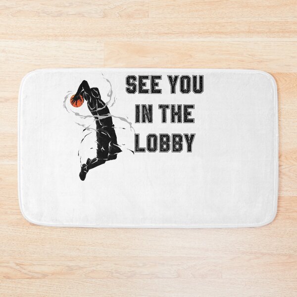 Item preview, See you in the Lobby Classic Design  designed and sold by Saharan12.