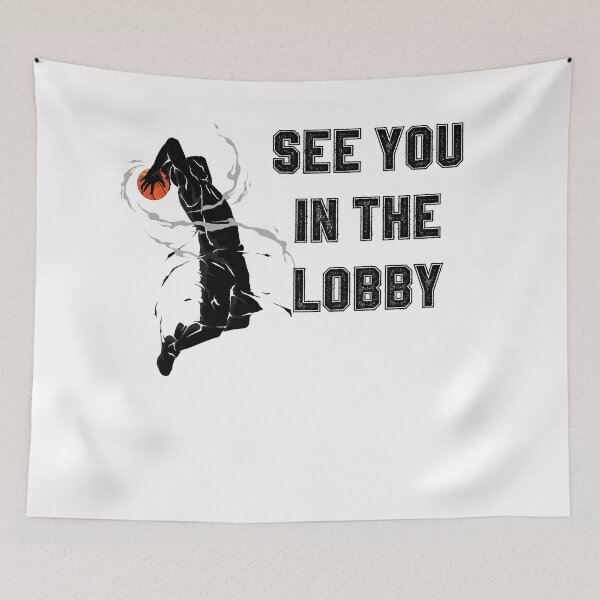 Item preview, See you in the Lobby Classic Design  designed and sold by Saharan12.