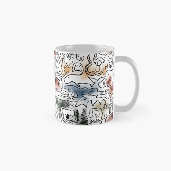 Wild Wild Australia Classic Mug