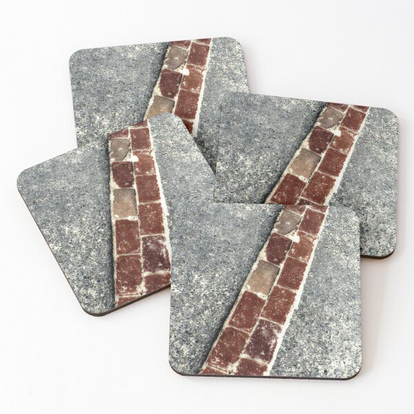 Item preview, Freedom Trail Brick and Cement Background designed and sold by Stephen Orsillo.
