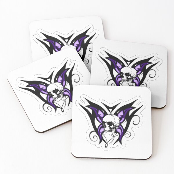 Item preview, NEOKAI Purple Haze Skull Kiss-Cut VER.  designed and sold by trillakami.