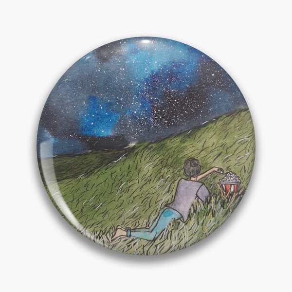 Item preview, Watching the stars  designed and sold by nandaalvesdraws.
