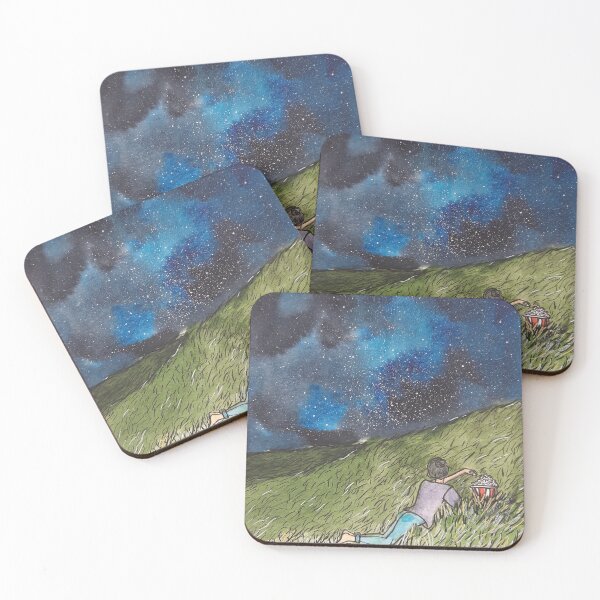 Item preview, Watching the stars  designed and sold by nandaalvesdraws.