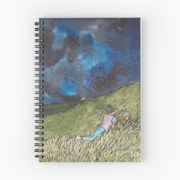 Item preview, Watching the stars  designed and sold by nandaalvesdraws.