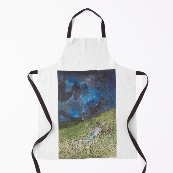 Item preview, Watching the stars  designed and sold by nandaalvesdraws.