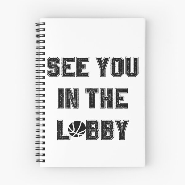 Item preview, See you in the Lobby Classic Basketball Design designed and sold by Saharan12.