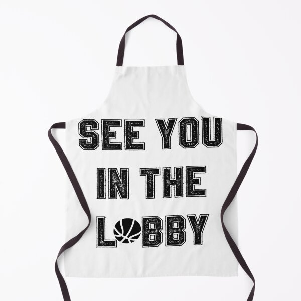 Item preview, See you in the Lobby Classic Basketball Design designed and sold by Saharan12.