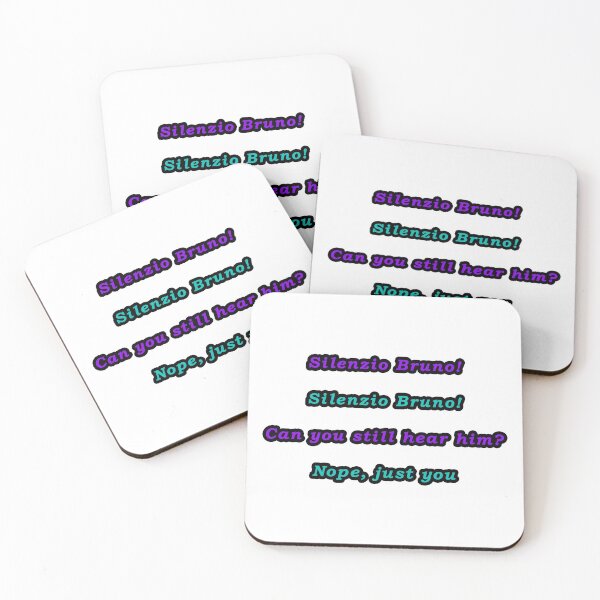 Item preview, silenzio bruno designed and sold by valwerty.