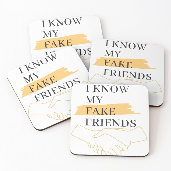 Artikelvorschau, Ich kenne meine falschen Freunde entworfen und verkauft von Anoirshop ⭐⭐⭐⭐⭐.