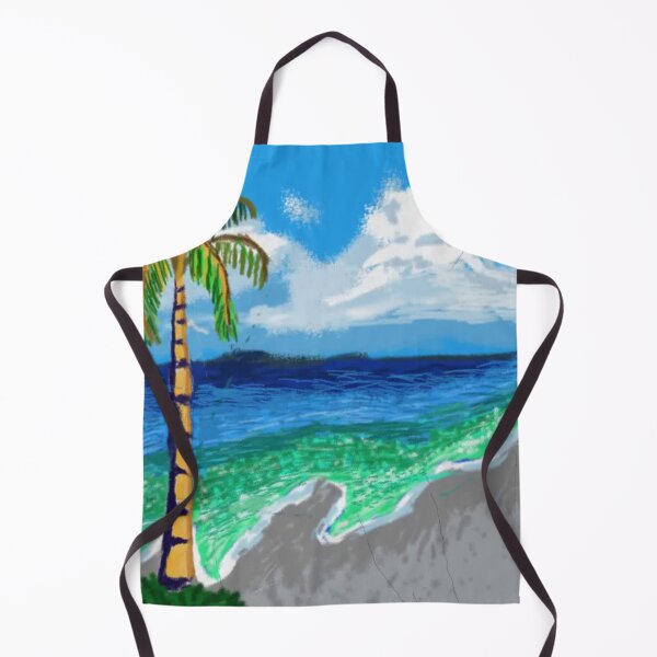 Item preview, Beach side in the morning designed and sold by Louisbus90.