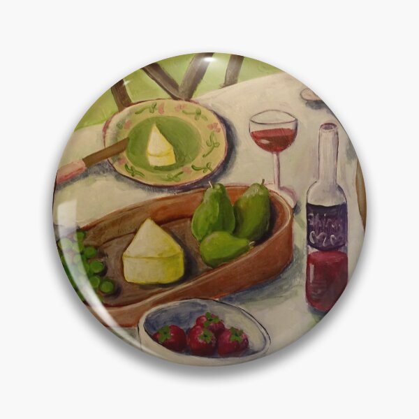 Item preview, Still Life With Wine designed and sold by RebeccaSJames.