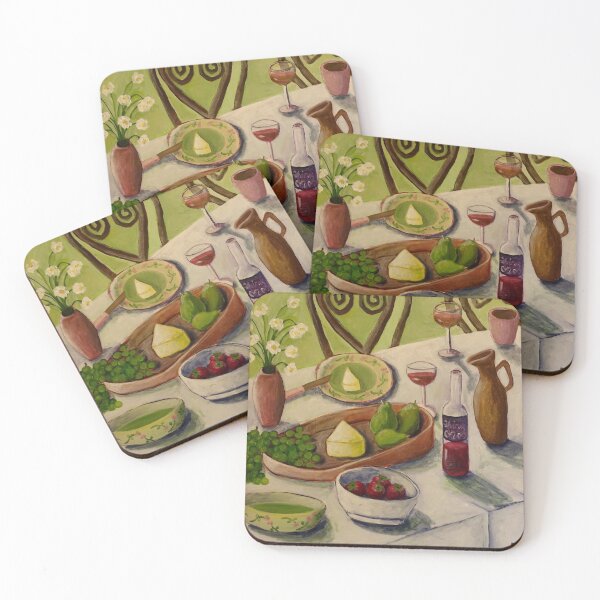 Item preview, Still Life With Wine designed and sold by RebeccaSJames.