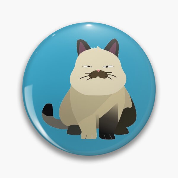Item preview, Machiavelli the cat Luca movie designed and sold by Pasan-hpmm.