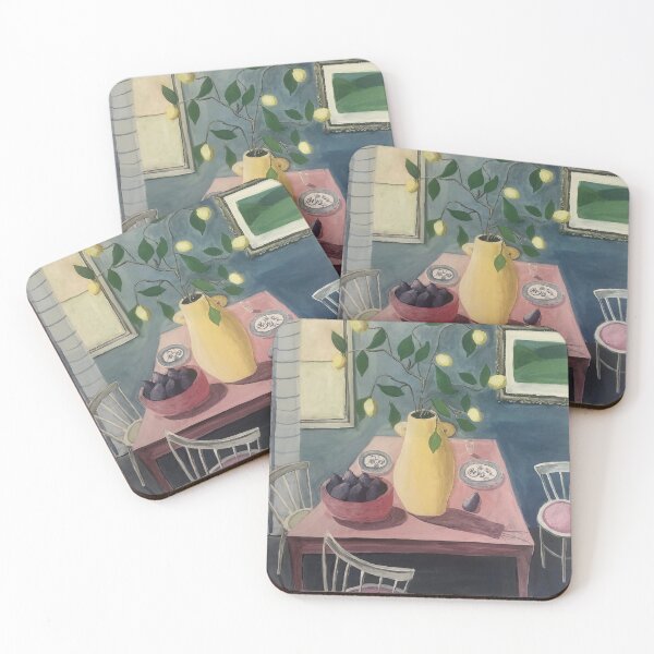 Item preview, Still Life with Lemons and Pears  designed and sold by RebeccaSJames.