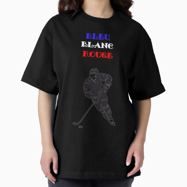 Aperçu de l'œuvre Bleu ,blanc, rouge, joueur d'hockey  créée et vendue par Karine Dupras.