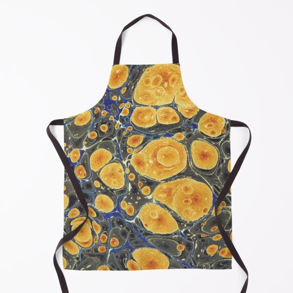 Item preview, Abstract Marbled Gold designed and sold by Fiona-Lynn Designs.