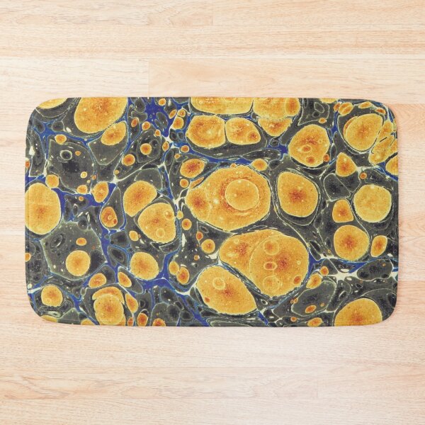 Item preview, Abstract Marbled Gold designed and sold by Fiona-Lynn Designs.