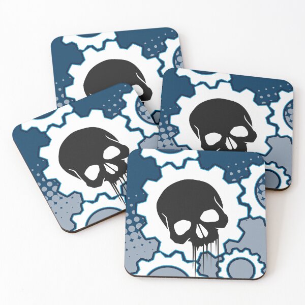 Item preview, A Clockwork Skull designed and sold by iscaStudioArt.