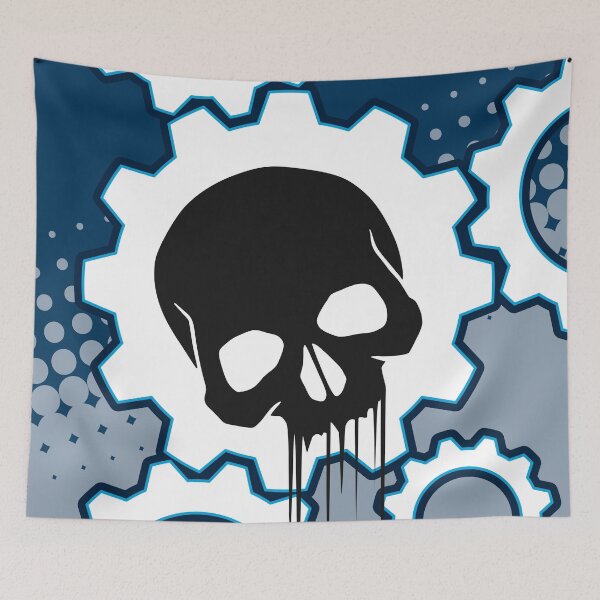 Item preview, A Clockwork Skull designed and sold by iscaStudioArt.