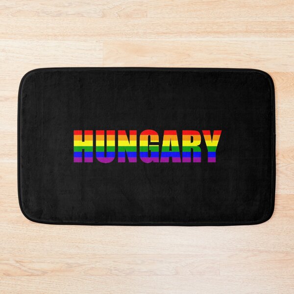 Item preview, Hungary lgbt rights designed and sold by oxoxoxo.