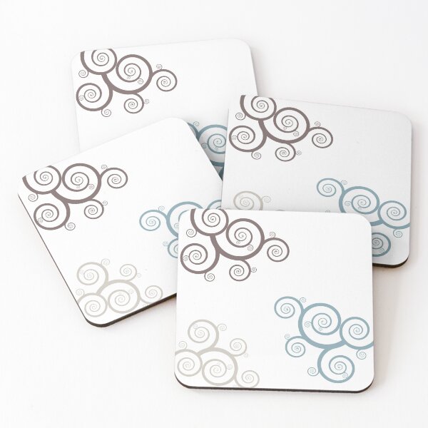 Item preview, soft color of flourish design designed and sold by T-Project.