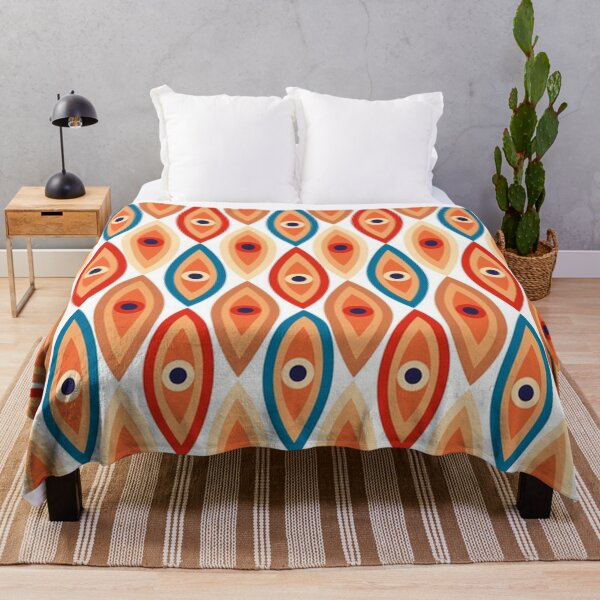 Item preview, Fun Retro Vintage Abstract Pattern designed and sold by pugmom4.
