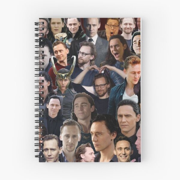 Item preview, Tom Hiddleston Collage designed and sold by Rabias0.