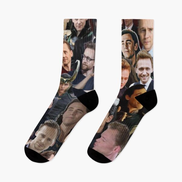 Artikelvorschau, Tom Hiddleston-Collage entworfen und verkauft von Rabias0.