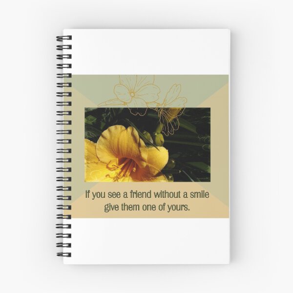 Item preview, If You See A Friend Without A Smile Give Them One Of Yours designed and sold by Sandra Foster.