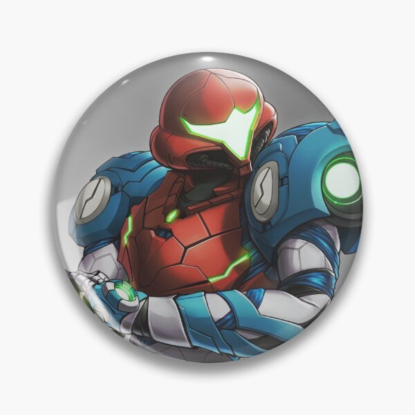 Item preview, Samus (Metroid Dread) designed and sold by hybridmink.