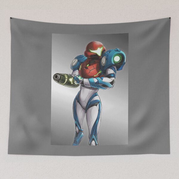 Item preview, Samus (Metroid Dread) designed and sold by hybridmink.