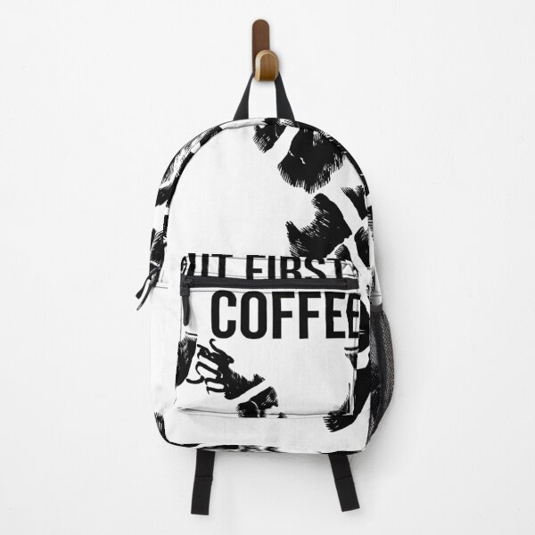 Item preview, BUT FIRST COFFEE Funny T-Shirt designed and sold by thenewall.