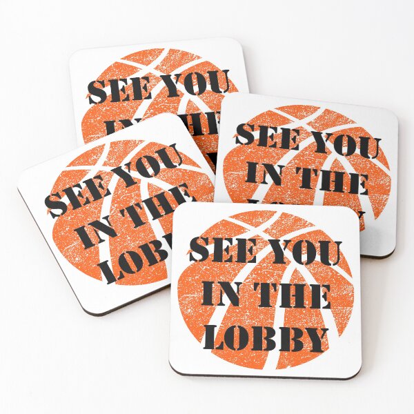 Item preview, Copy of See you in the Lobby Classic Basketball Design designed and sold by Saharan12.