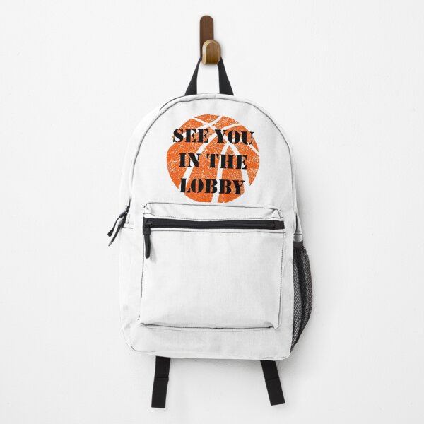 Item preview, Copy of See you in the Lobby Classic Basketball Design designed and sold by Saharan12.