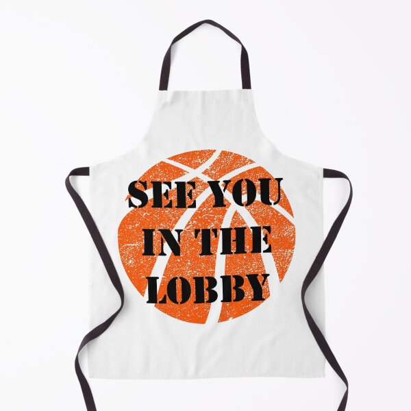 Item preview, Copy of See you in the Lobby Classic Basketball Design designed and sold by Saharan12.