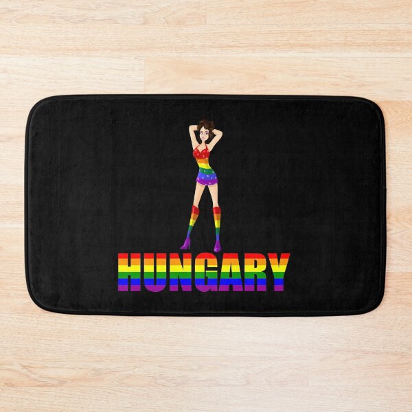 Item preview, Hungary pretty lady lgbt rights designed and sold by oxoxoxo.